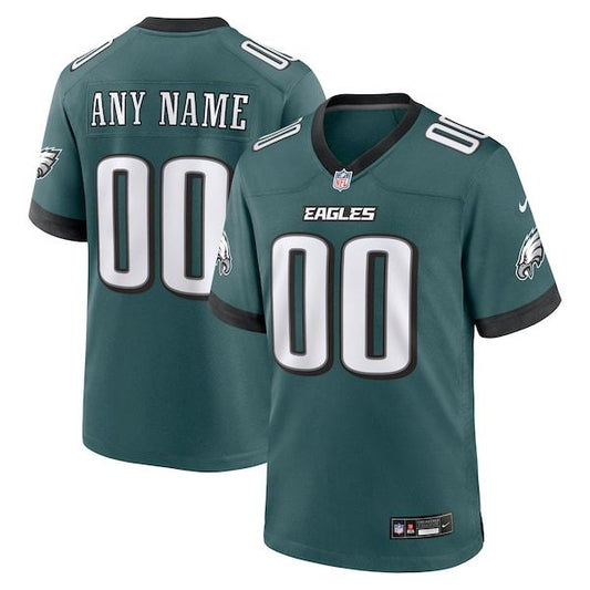 Custom Game Jersey Midnight Green