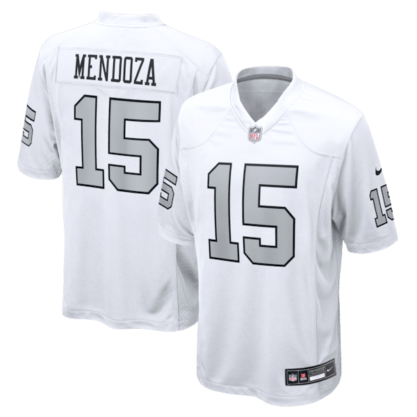 Fernando Mendoza Game Jersey White
