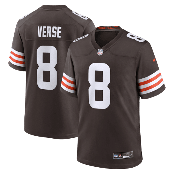 Jared Verse Game Jersey Brown