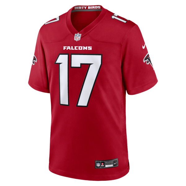 Zachariah Branch Team Game Jersey Red