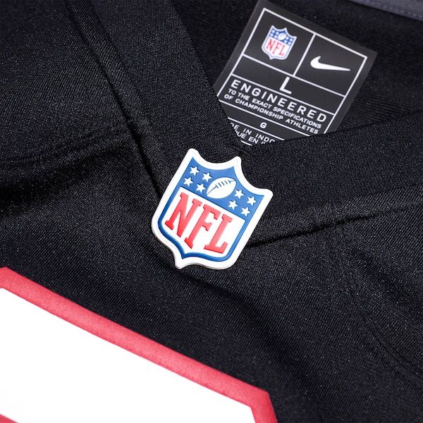 Deion Sanders Alternate Game Jersey Black