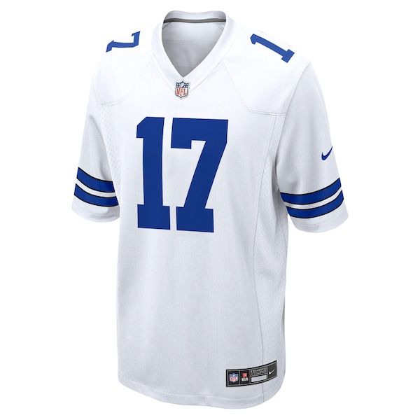 Brandon Aubrey Game Jersey White