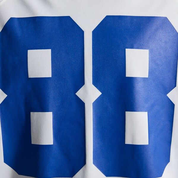 CeeDee Lamb Game Jersey White