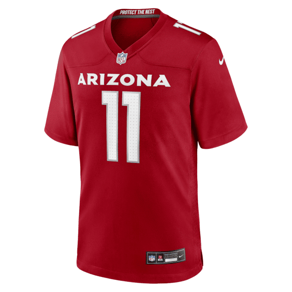 Larry Fitzgerald Team Retired Game Jersey Cardinal