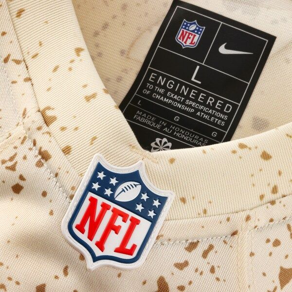 Trey McBride Game Jersey Natural