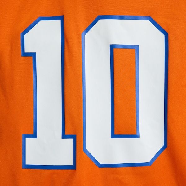 Bo Nix Mile High Collection 1977 Throwback Game Jersey Orange