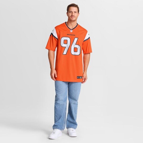 Eyioma Uwazurike Team Game Jersey Orange