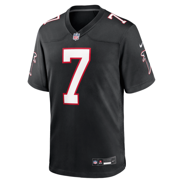 Bijan Robinson Game Jersey Black
