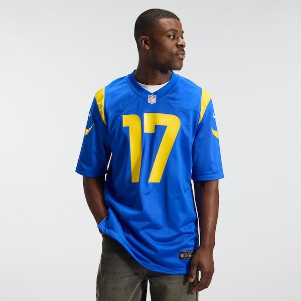 Davante Adams Game Jersey Royal