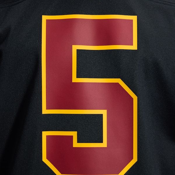 Washington Commanders Jayden Daniels Alternate Game Jersey Black
