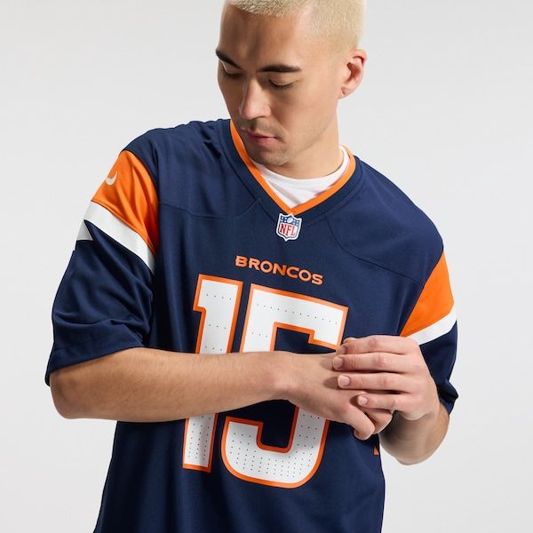 Nik Bonitto Alternate Game Jersey Navy