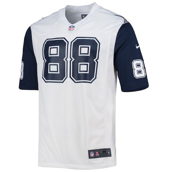 CeeDee Lamb Alternate Game Team Jersey White