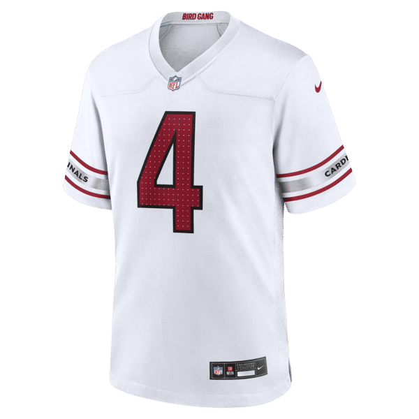 Jeremiyah Love Game Player Jersey White