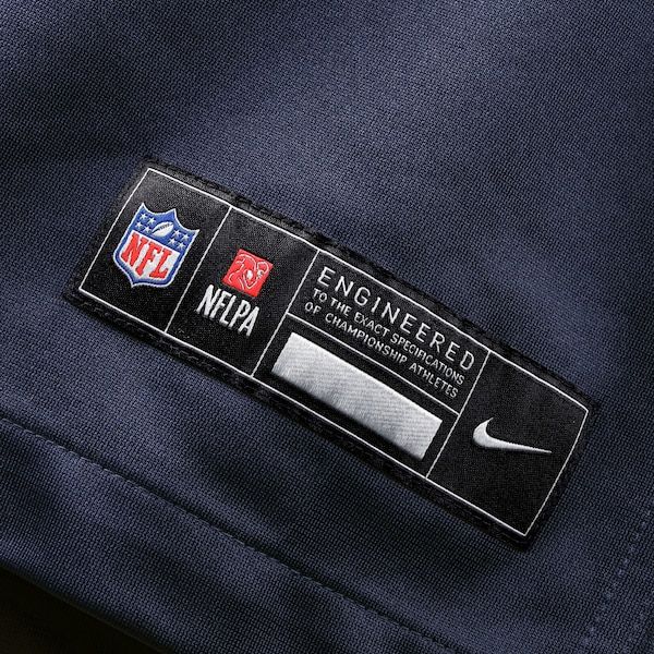 Micah Parsons Game Jersey Navy