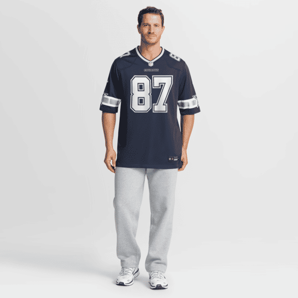 Jake Ferguson Team Game Jersey Navy