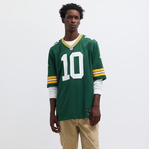 Love Game Jersey Green