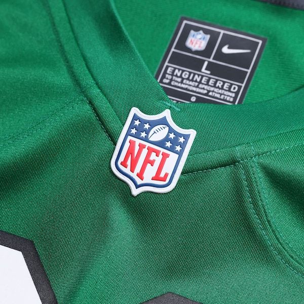 Alternate Custom Game Jersey Kelly Green