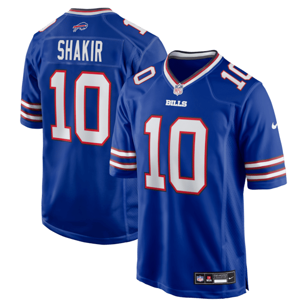 Khalil Shakir Game Jersey Royal