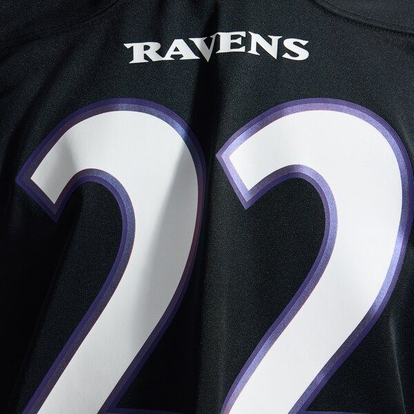 Derrick Henry Alternate Game Jersey Black