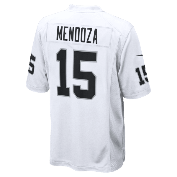 Fernando Mendoza Game Jersey White