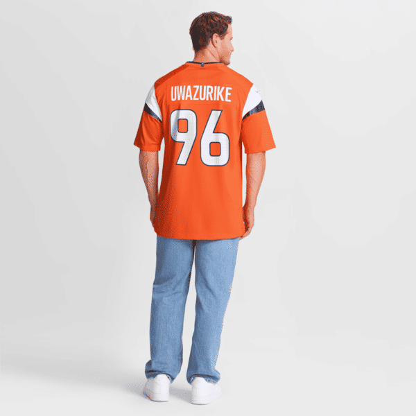 Eyioma Uwazurike Team Game Jersey Orange