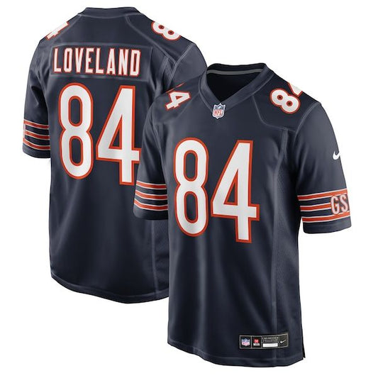 Colston Loveland Game Jersey Navy