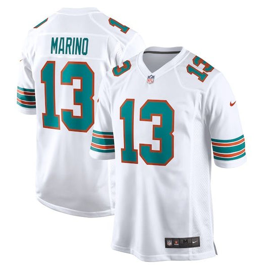 Dan Marino Retired Player Game Jersey White