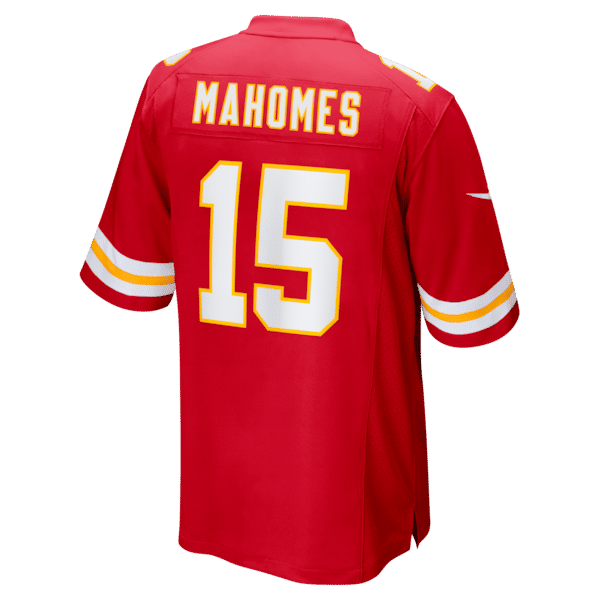 Patrick Mahomes Game Jersey Red