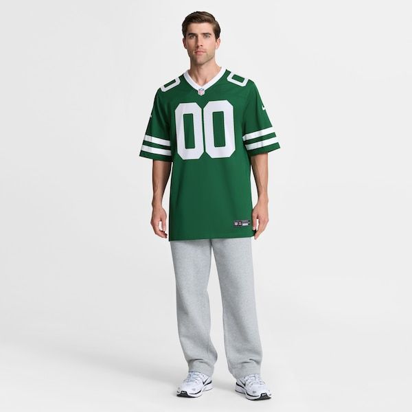 Custom Game Jersey Legacy Green