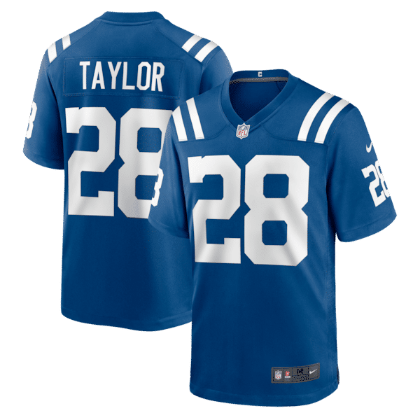 Jonathan Taylor Game Jersey Royal