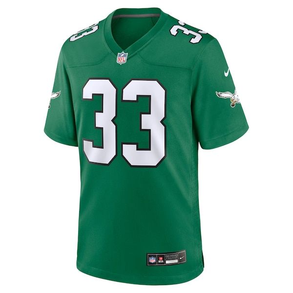 Cooper DeJean Alternate Game Jersey Kelly Green