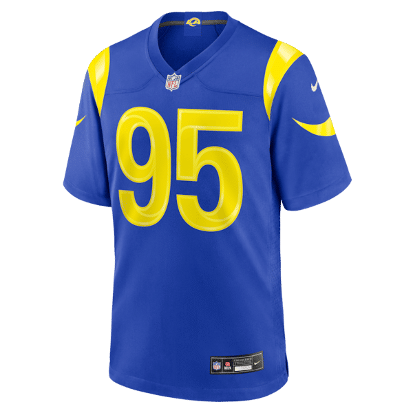Myles Garrett Los Angeles Rams Game Jersey Royal