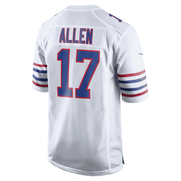 Josh Allen Alternate Game Jersey White