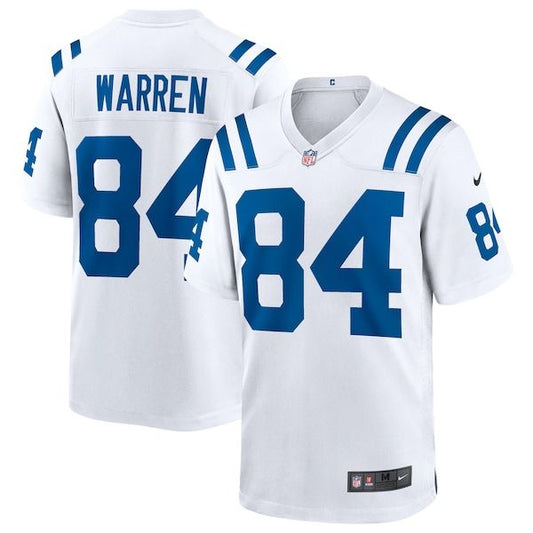 Tyler Warren Game Jersey White