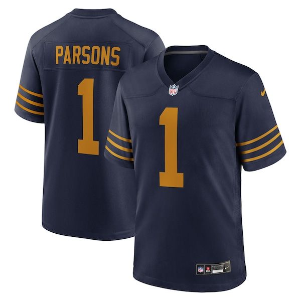 Micah Parsons Game Jersey Navy