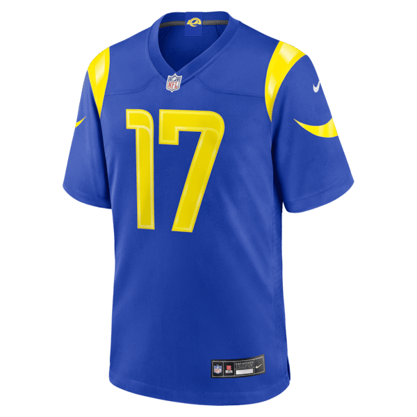 Davante Adams Game Jersey Royal