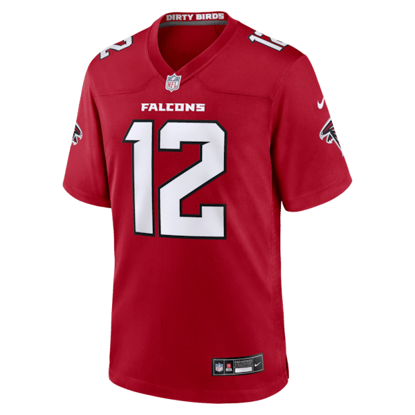 Avieon Terrell Game Jersey Red