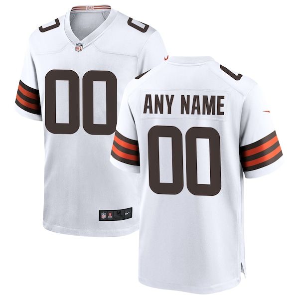 Custom Game Jersey White