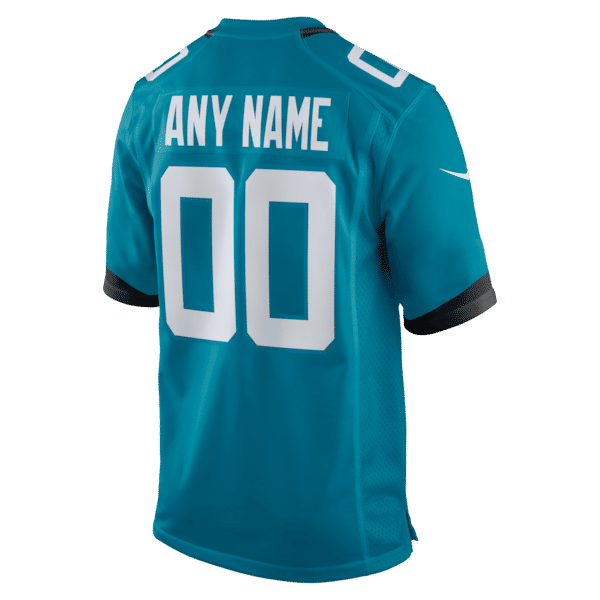 Custom Game Jersey Teal