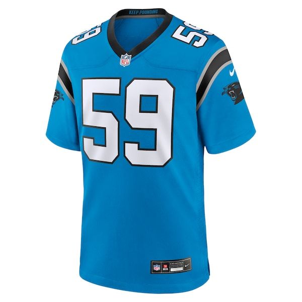 Luke Kuechly Alternate Game Jersey Blue