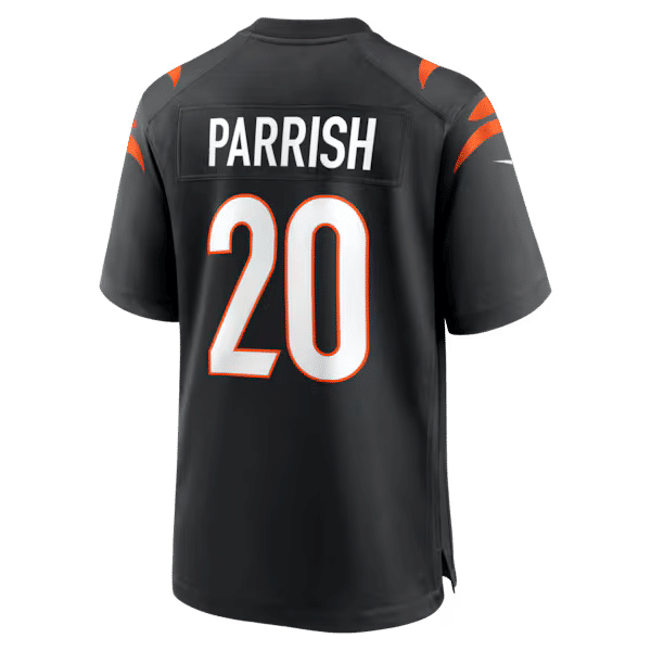 Lemar Parrish Team Retired Game Jersey Black