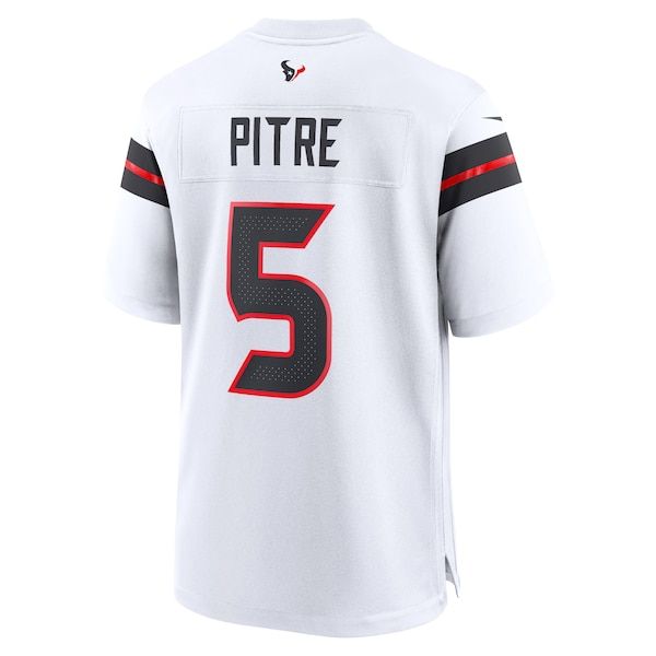 Jalen Pitre Game Jersey White