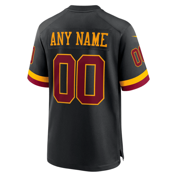 Hail Raiser Alternate Custom Game Jersey Black