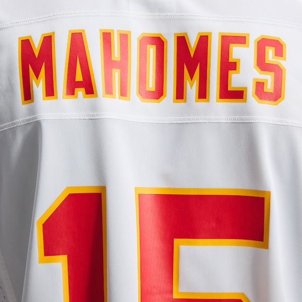 Patrick Mahomes Game Jersey White