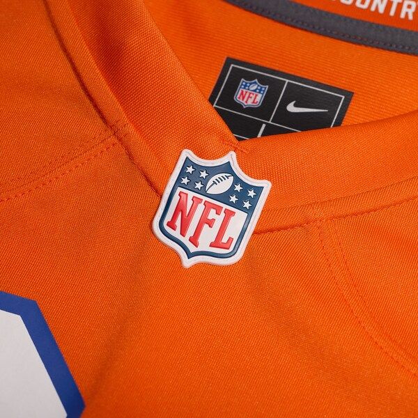 Zach Allen Alternate Game Jersey Orange