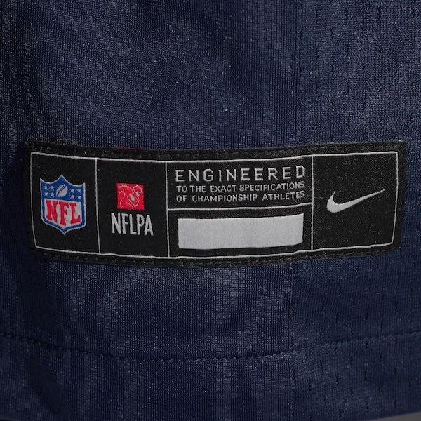 Caleb Williams Game Jersey Navy