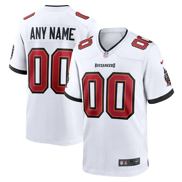 Custom Game Jersey White