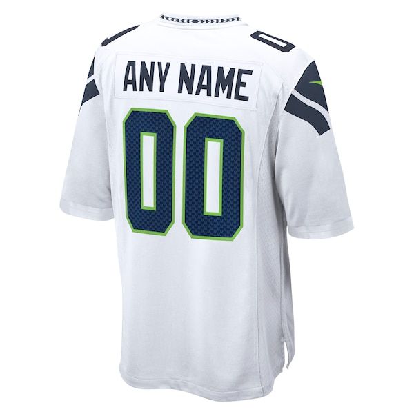 Custom Game Jersey White
