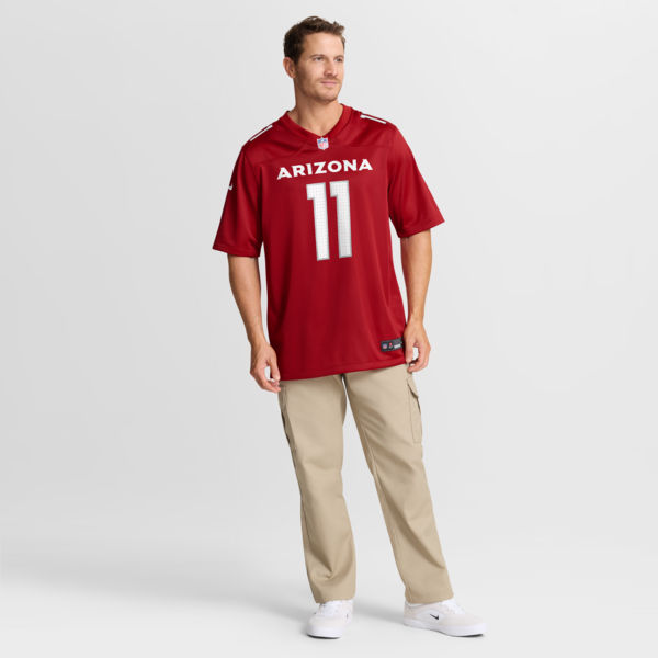 Larry Fitzgerald Team Retired Game Jersey Cardinal