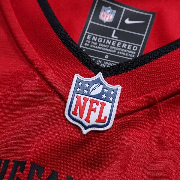 Custom Game Jersey Red